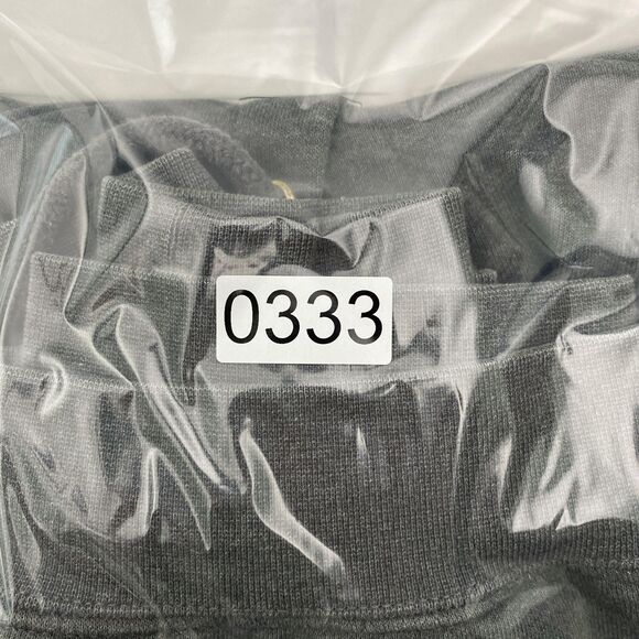 Carhartt Hoodie Mens Small Gray Loose Fit Pullover Neon Logo Sleeve Workwear - Picture 12 of 12